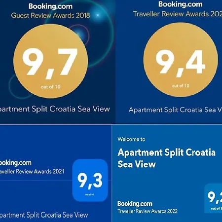 Croatia Sea View 아파트 스플리트