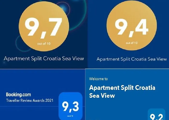 Croatia Sea View Apartament Split