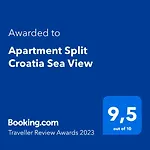 Lejlighed Croatia Sea View