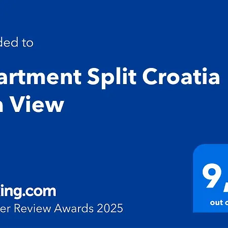 Croatia Sea View Σπλιτ